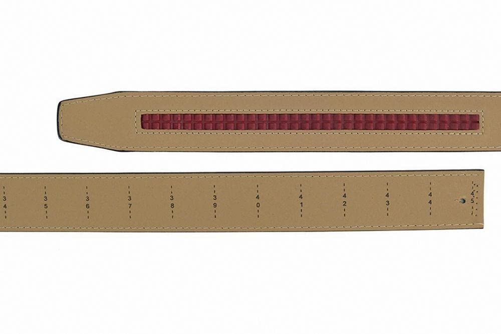 Nexbelt Go-In! USA White Smooth Leather Strap Adjustable Golf Belt