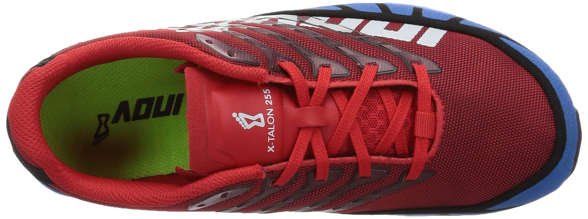 Inov-8 X-Talon 255 Red/Blue Women's Size 10.5 Trail Running Shoes