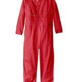 Walls Mens Safety Red 50 Regular Long Sleeve Twill Coverall