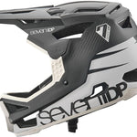 7iDP Racing Bike Helmets XX-Large Project 23 Grey/Raw Carbon Shell - Sports by Sager
