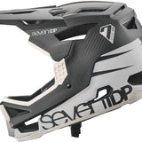 7iDP Racing Bike Helmets XX-Large Project 23 Grey/Raw Carbon Shell - Sports by Sager