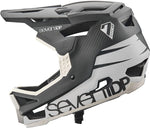 7iDP Racing Bike Helmets XX-Large Project 23 Grey/Raw Carbon Shell