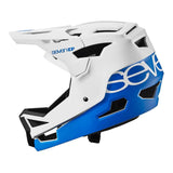 7iDP Project 23 ABS Fiberglass Full Face Helmet Small White/Blue