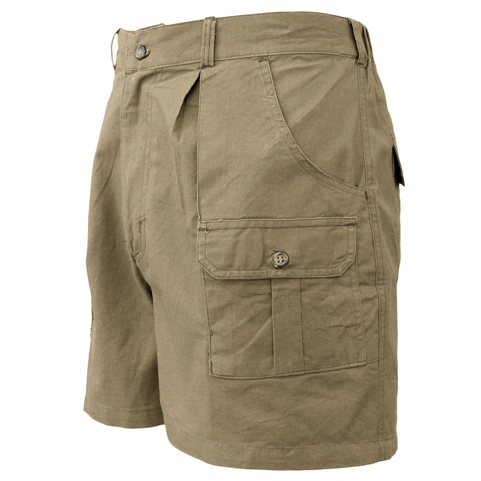 Hunter Safari Shorts for Men, Professional 100% Cotton Cargo