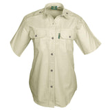 Tag Safari Women's Short Sleeve Trail Shirt