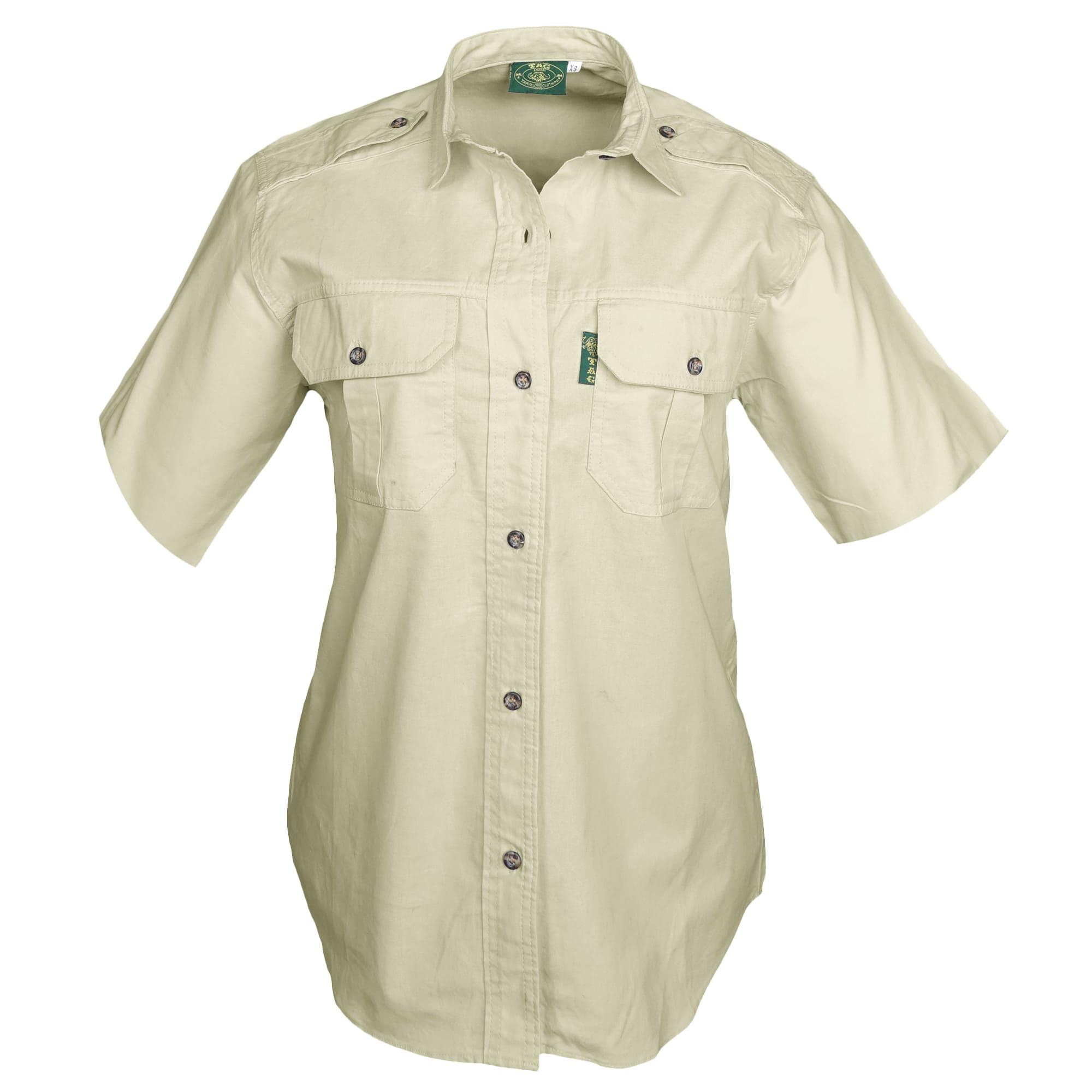 Tag Safari Women's Short Sleeve Trail Shirt