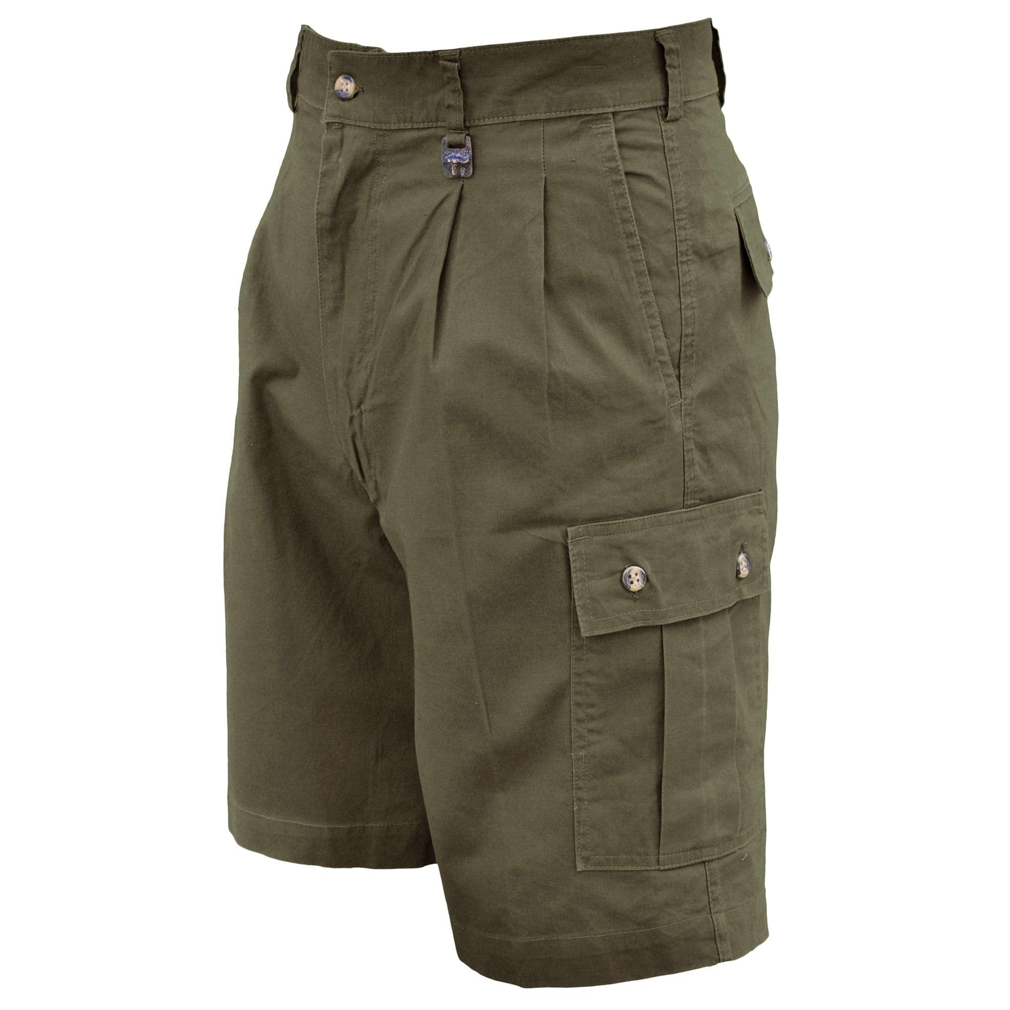TAG Safari Cargo Shorts for Men
