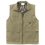 Tag Safari Women's Safari Vest with Covered Oversized Pockets