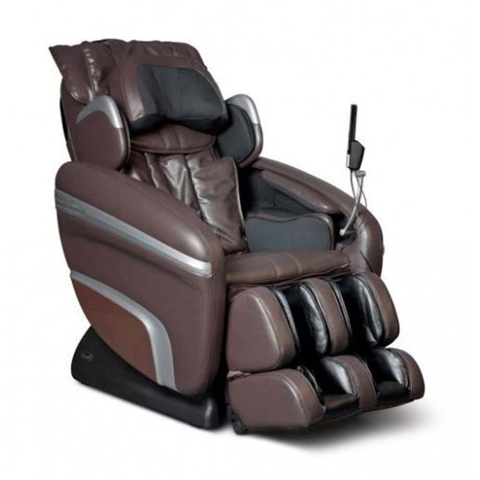Osaki OS7200H Executive Zero Gravity STrack Heating Massage Chair Brown Recliner