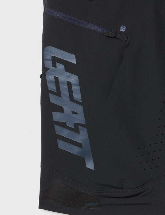 Leatt Mens Adult MTB Gravity 4.0 Black Medium Water Resistant Cycling Shorts