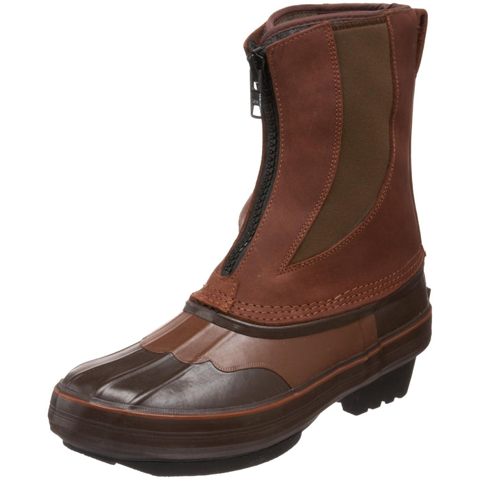 Kenetrek Men's Bobcat Zip Cowboy Size 13 Insulated Leather Uppers Boots