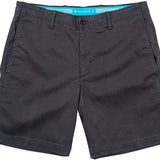 Tori Richard Men's Monte Carlo Size 40 Charcoal Quick Dry 8" Inseam Shorts