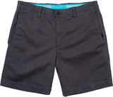 Tori Richard Men's Monte Carlo Size 34 Charcoal Quick Dry 8" Inseam Shorts