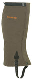 Kenetrek Men's Brown Sz 10.5 Rubber Toe Cap Hiking Desert Boots W/ Free Gaiter