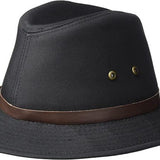 Stetson Men's Gable All Weather Rain Safari Fedora Hat