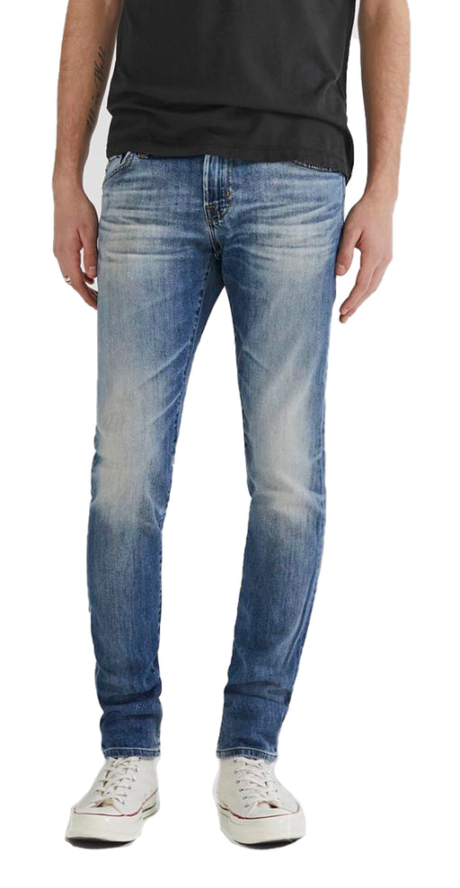 AG Adriano Goldschmied Men's Dylan 12 Years Radio Play 33X32 Slim Straight Jeans