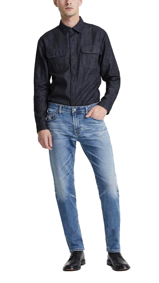 AG Adriano Goldschmied Men's Tellis 22 Yeas Gonzo Size 32X34 Modern Slim Jeans