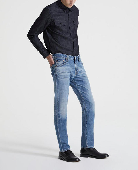 AG Adriano Goldschmied Men's Tellis 22 Yeas Gonzo Size 32X34 Modern Slim Jeans