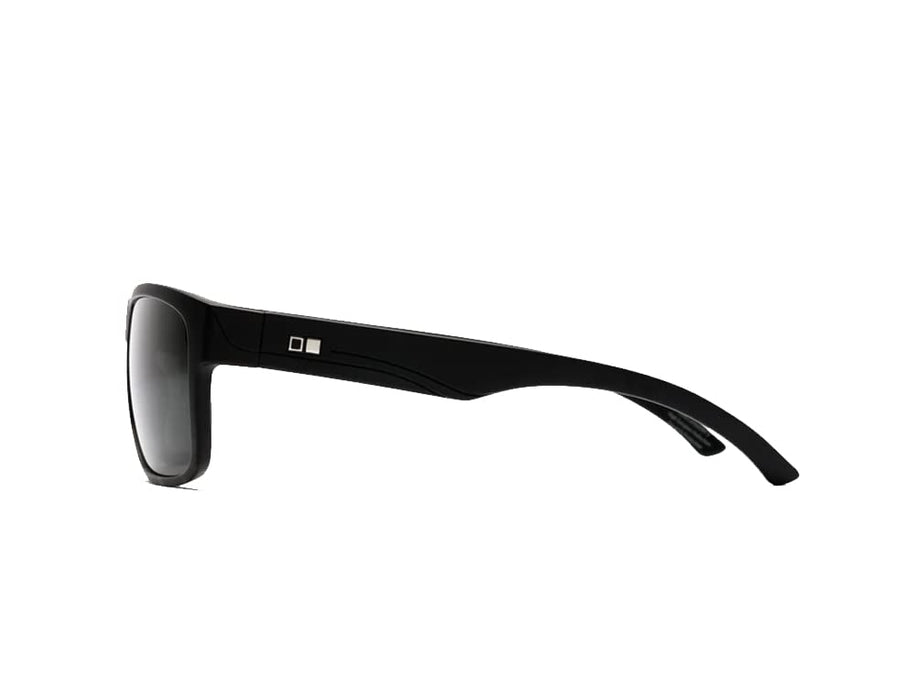 Otis Eyewear Rambler Matte Black Tortoise Grey Polarized Lens Sunglasses
