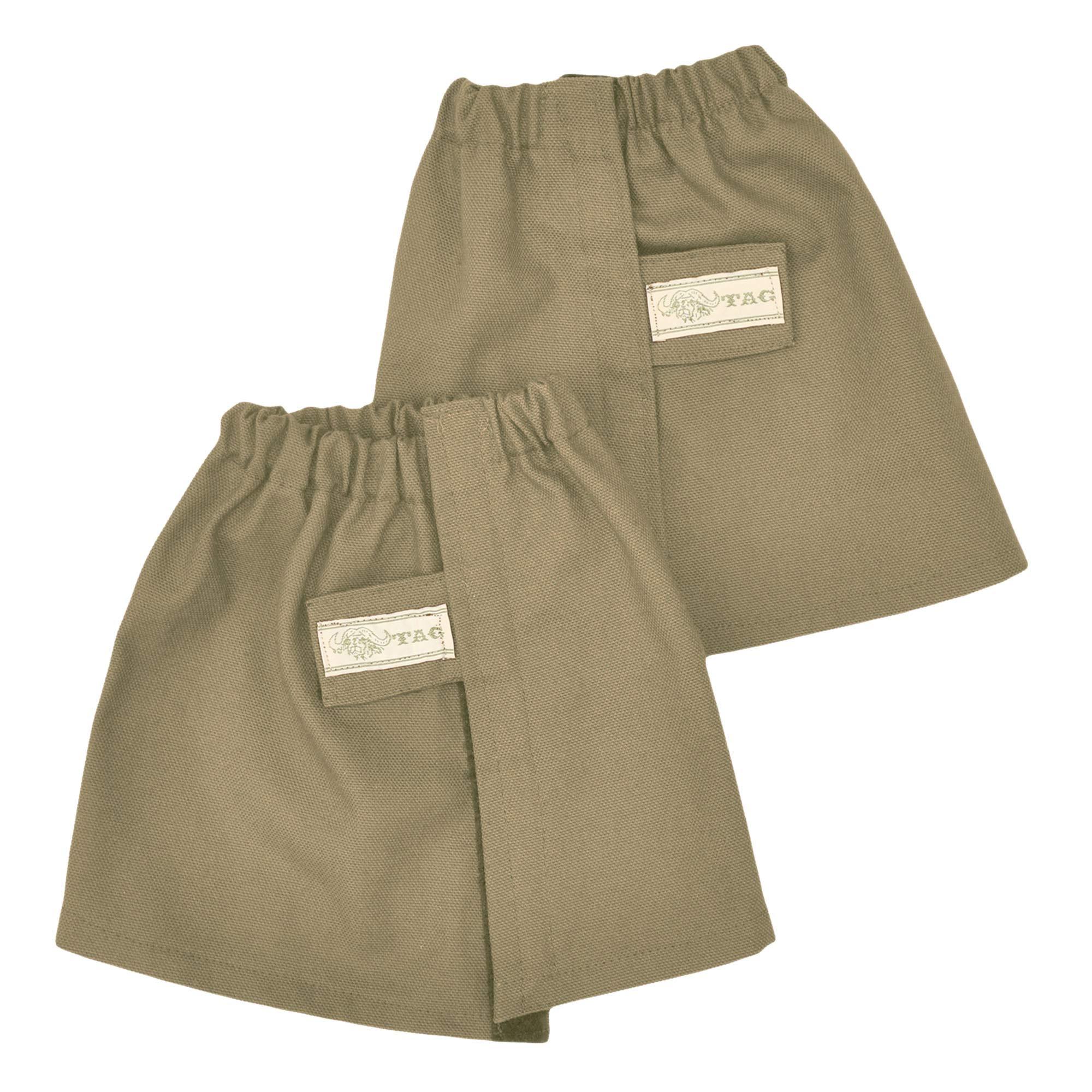 TAG Safari Gaiters Canvas - Brown