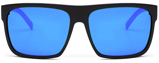 Otis Eyewear After Dark Black/L.i.t Blue Polarized Mineral Lens Sunglasses