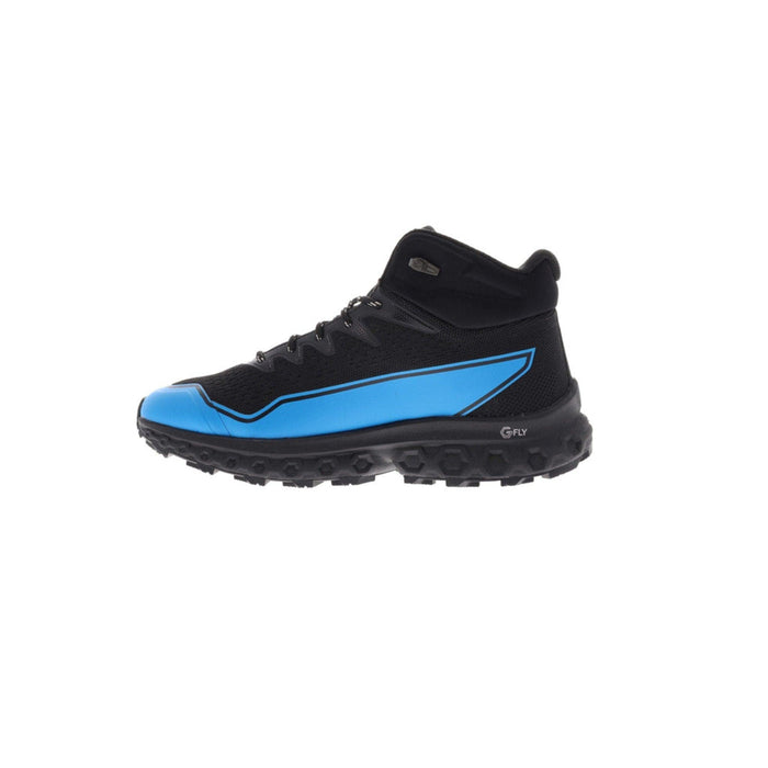 Inov-8 Men's RocFly G 390 Black/Blue Size 8 Trail Running Shoes