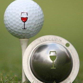 Tin Cup Golf Ball Custom Marker Alignment Tool