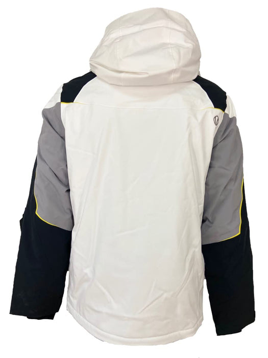Sunice Men's Elite MEL1801 White Medium Insulated Winter Ski Jacket