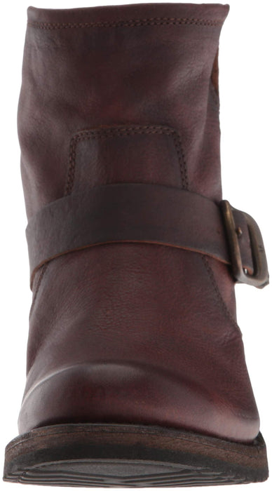 Frye veronica 2024 bootie redwood