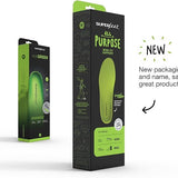 Superfeet Men's All-Purpose Wide Green High Arch Support Insoles