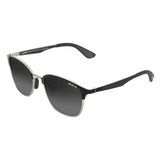 Bex Tanaya Polarized Silver/Black Sunglasses