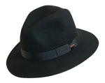 Scala Men's Norfolk Crushable Wool Felt Safari Hat