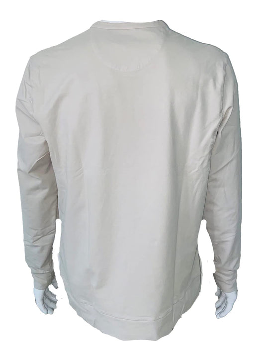 Good Man Brand Medium Silver Victory V-Notch Long Sleeve Sweatshirt