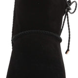Bayton Women's Ellen Black Size 6 Faux Fur Fashion Boot - Sports by Sager