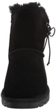 Bayton Women's Ellen Black Size 6 Faux Fur Fashion Boot