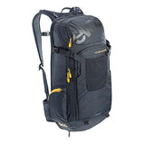Evoc FR Trail Blackline Black Protector XL 20L Backpack with Rain Cover