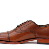 Johnston & Murphy Men's Melton Cap Toe | Formal Dress Shoe