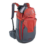 Evoc Neo Protector Bag 16L Small/Medium Chili Red/Carbon Grey Backpack