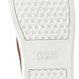 Johnston & Murphy Men's Banks Lace-To-Toe Retro Style Tan Size 8.5 Shoes