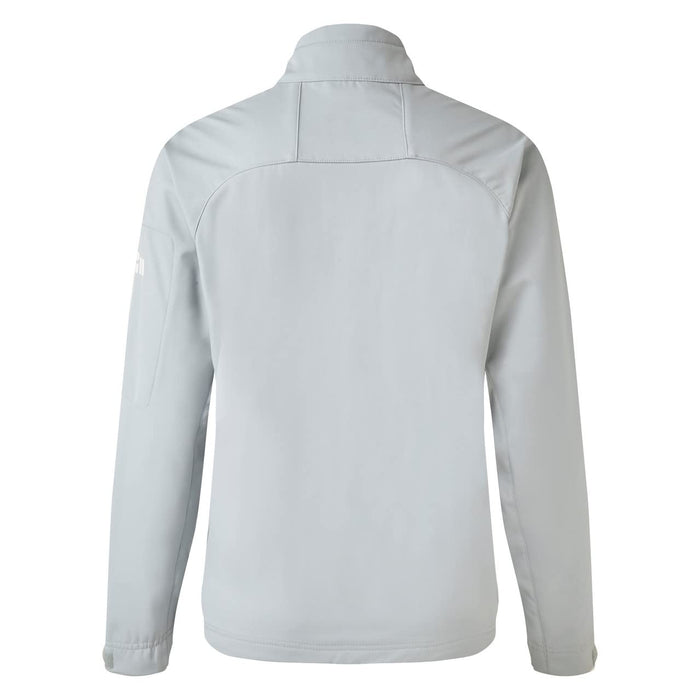 Gill Men's Soft Grey X-Large Team Softshell Waterproof Fleece Lined Jacket