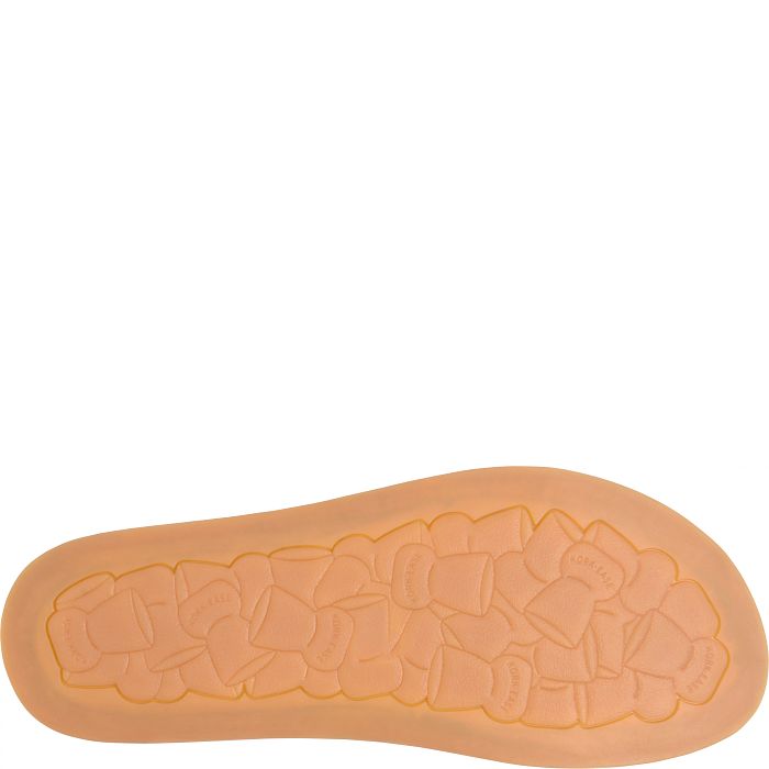 Tutsi Leather Slip-On Slide Sandal