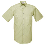 TAG Safari Men's Safari Short Sleeve Shirt w Chest Pockets - Sports by Sager
