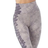 Glyder Women's Large Mocha/Oatmilk Tie-Dye High Waist Pure Soft Legging