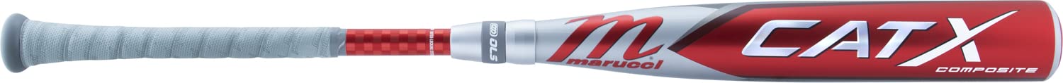 Marucci CATX COMPOSITE Size 32/29 Aluminum Red/White 2 _" Diameter Baseball Bat