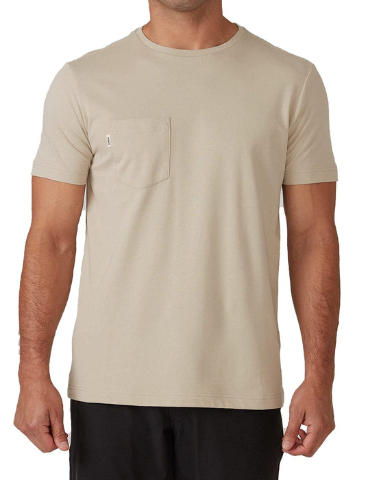 Linksoul Hybrid Pocket T-Shirt Sand 2XL