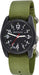 Bertucci DX3 Field Forest Nylon Strap 40mm Black Case Field Watch