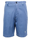 White Water Slate Blue Size 32 Lightweight Cotton Stretch Starboard Shorts