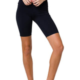 Onzie High Rise Bike Short Black Small/Medium