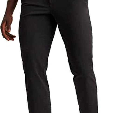 Bonobos Men's Faded Black 42W x 32L Slim Stretch Washed Chino 2.0 Pants