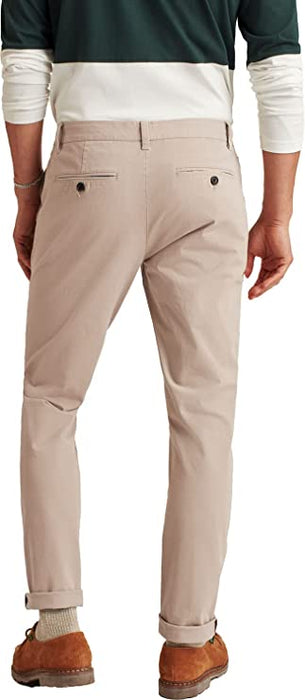 Bonobos Men's After Midnights 40W x 32L Slim Stretch Washed Chino 2.0 Pants
